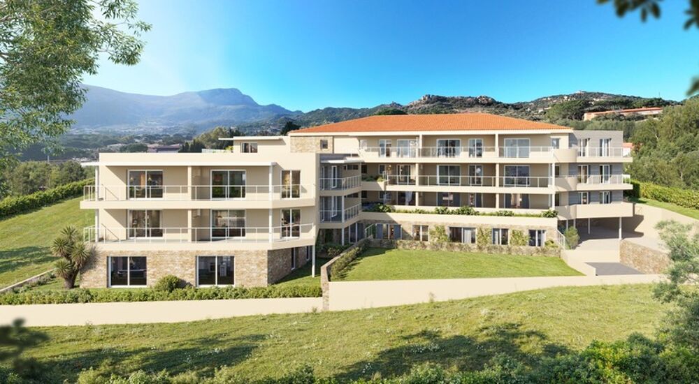 appartement à vendre 4 pièces CALVI (20) à 800 mètres de la Plage