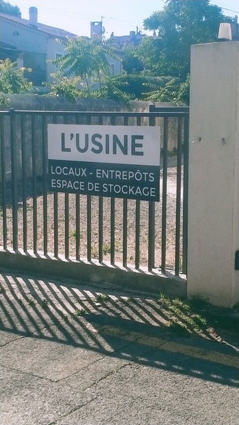 TERRAIN STOCKAGE avec local technique &agrave; louer DRAGUIGNAN (83) 670 83300 Draguignan
