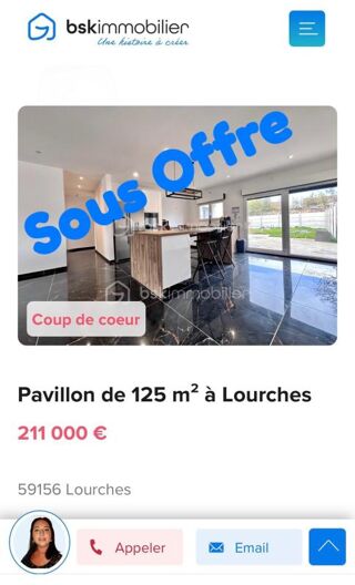  Maison � vendre 5 pi�ces 125 m�