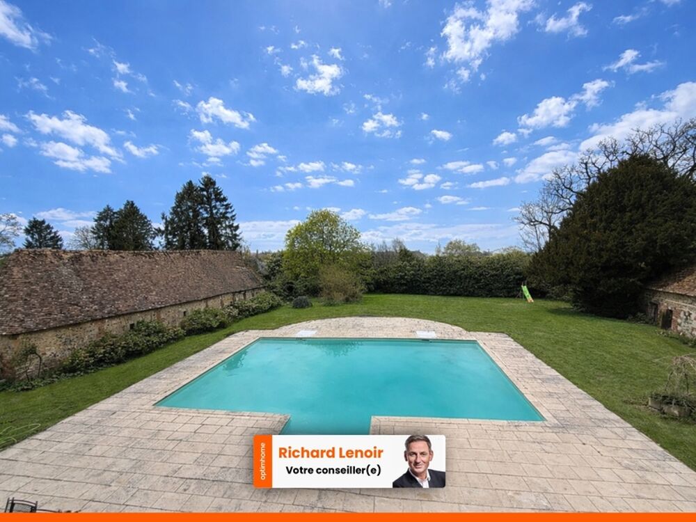 à vendre  Propriété/château Saint-Ouen-de-Thouberville (27310)