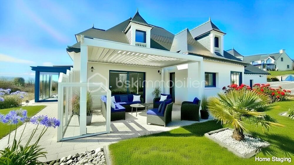 Vente Maison Superbe Maison Vue Mer - 3 mn Plages - PMR Pleneuf val andre