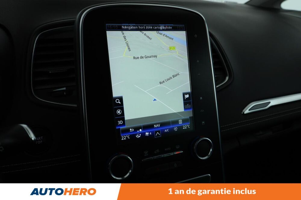Grand scenic IV 1.7 dCi Blue Intens EDC 7PL 120 ch 2020 occasion 92130 Issy-les-Moulineaux