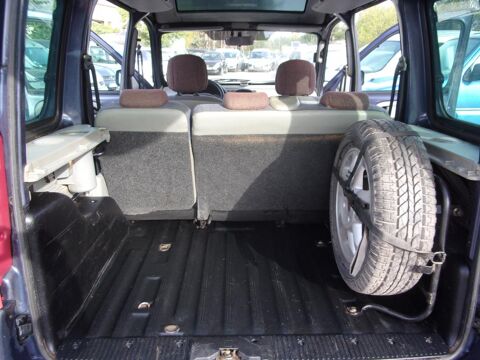 Kangoo 4X4 1,9 DCI 80CV FAIRWAY 2002 occasion 13510 &Eacute;guilles