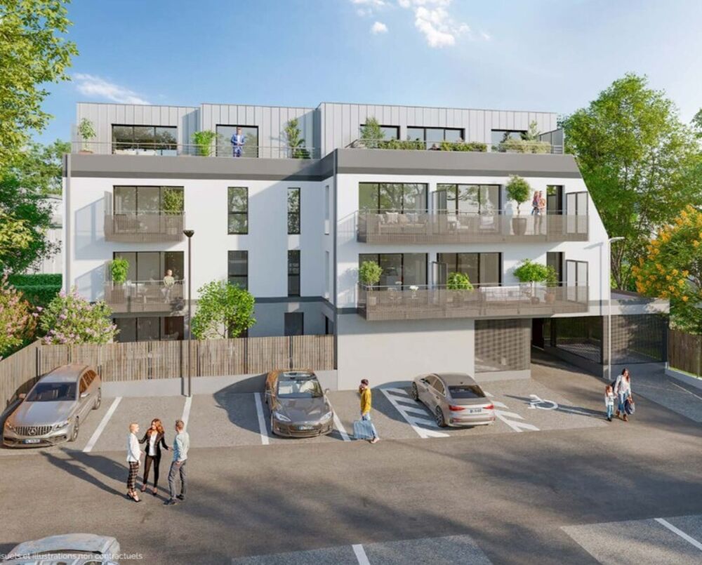Appartement 3 pièces 63 m² · à Le Relecq Kerhuon · 63 m² · 274 000 €