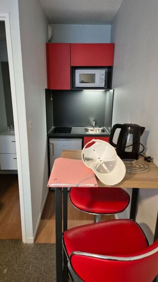  Appartement à louer 1 pièce 18 m²