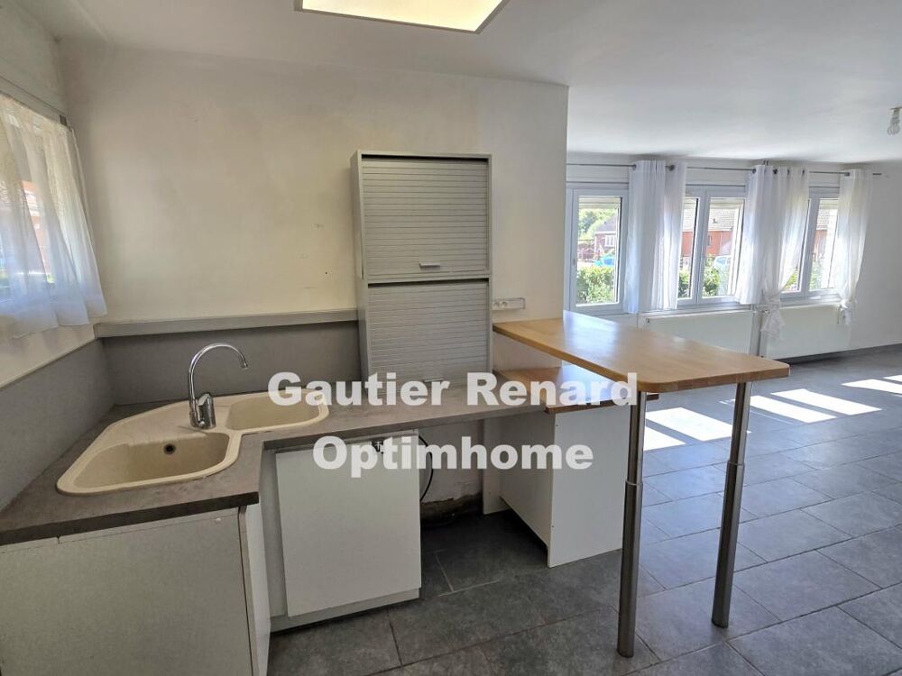 Vente Maison Plain-pied semi-individuel 73 m², Garage, Raismes / Pinson – Exclusivité Raismes
