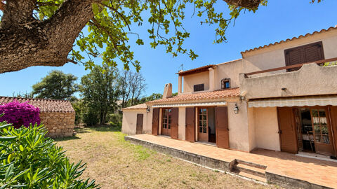   ECCICA-SUARELLA (Corse) : Maison T4 avec caseddu en pierre, garage, vue dégagée Maison - 4 pièce(s) - 132 m²