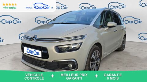 Citro&euml;n Grand C4 Picasso II 1.6 BlueHDi 116 EAT6 5PL Shine - 5 places Automatique 2017 occasion Soissons 02200