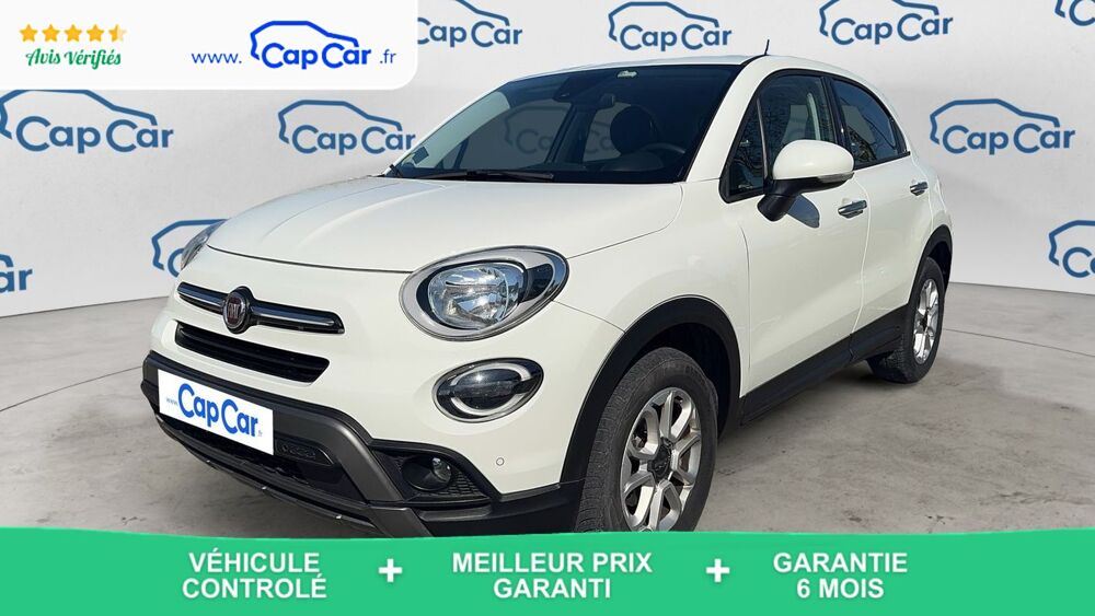 500 X 1.6 Multijet 120 BVA City Cross - Automatique 2019 occasion 13670 Saint Andiol