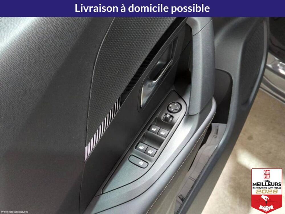 2008 HYBRID 145 CH BVA E-DCS6 ALLURE + ADML + NAVI 2026 occasion 10150 Lavau
