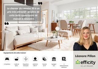  Maison � vendre 5 pi�ces 120 m�