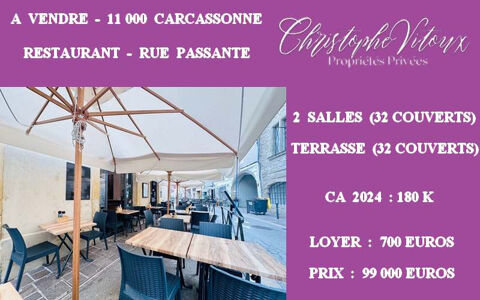 RESTAURANT - 11000 CARCASSONNE 99000 11000 Carcassonne