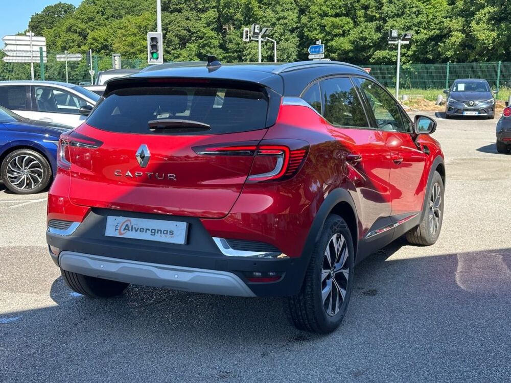 Captur II 1.0 TCE 90 TECHNO 2024 occasion 78240 Chambourcy
