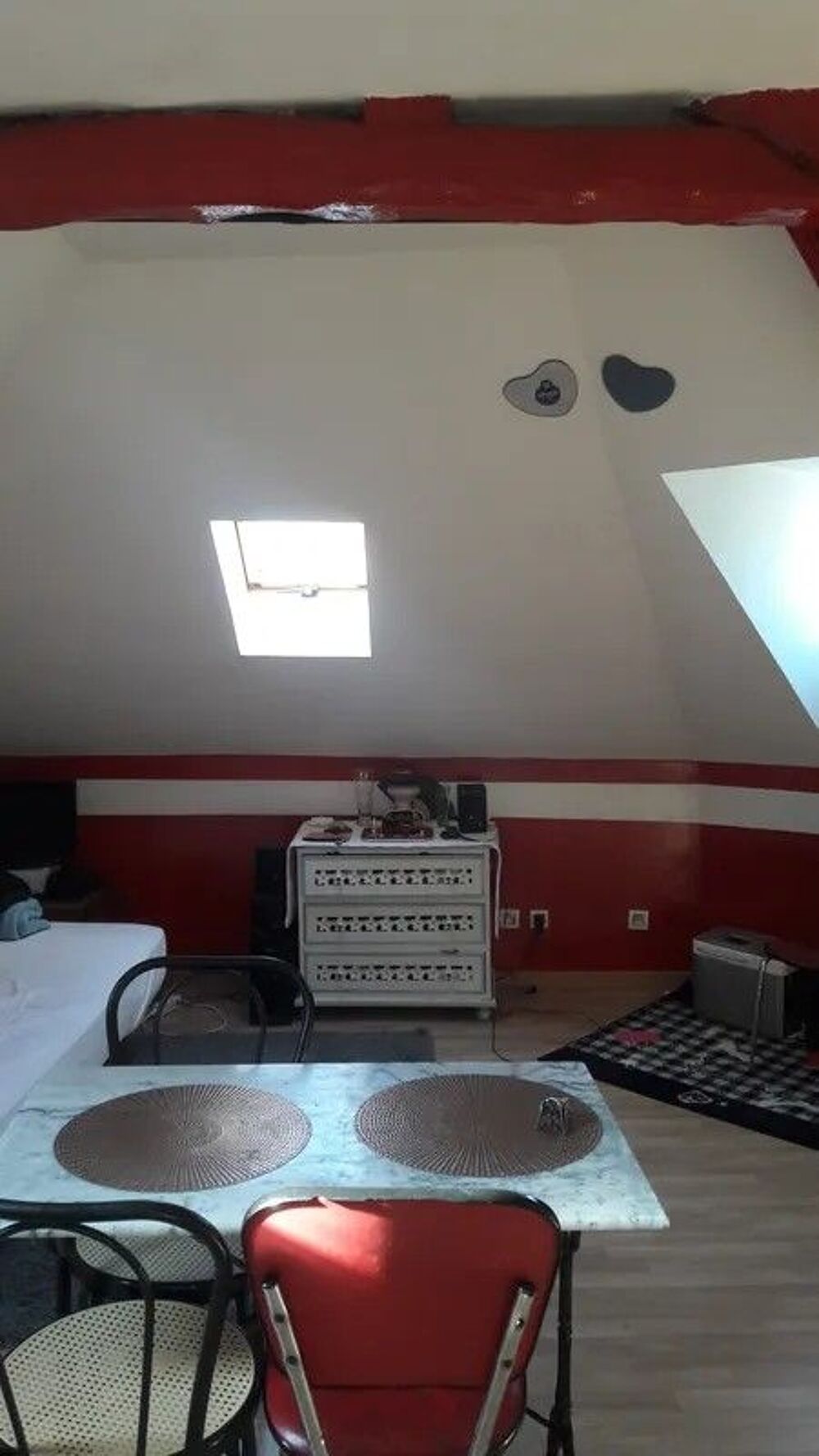 Location Appartement Studio meubl� 26m� pr�s fac m�decine Rouen