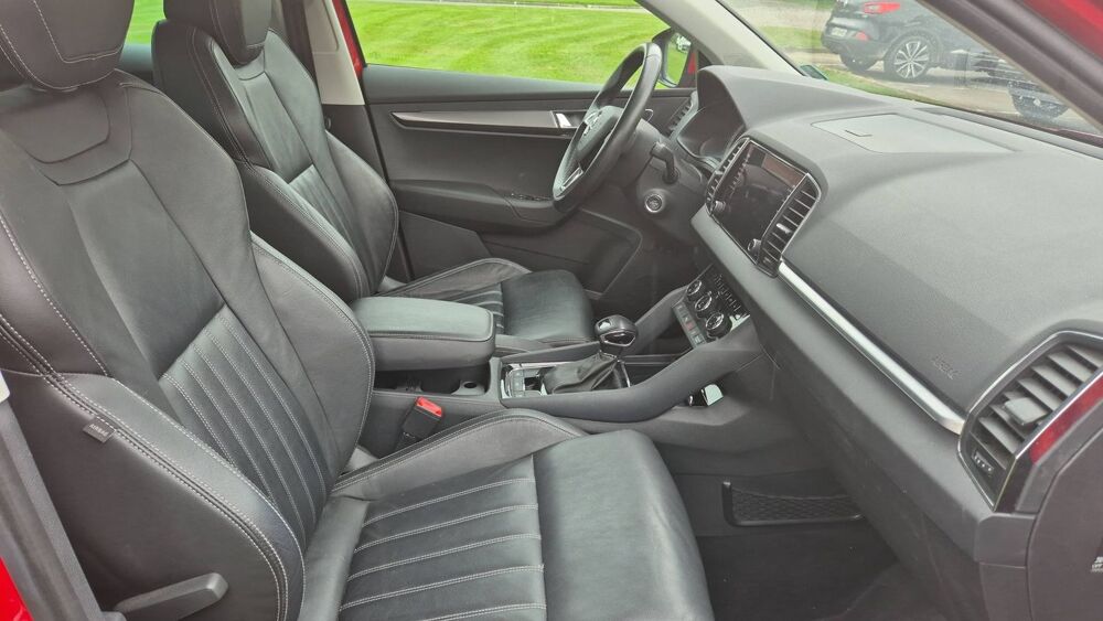 Karoq 1.0 TSI 116 DSG7 Style - Automatique Entretien constructeur 2019 occasion 80000 Amiens