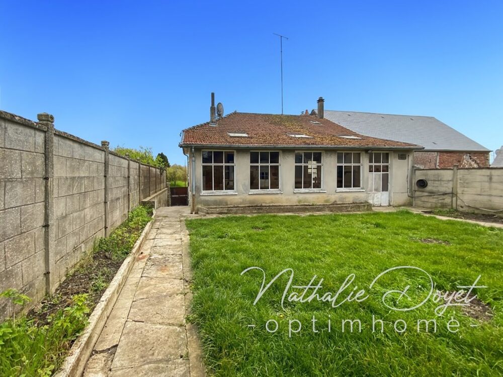 Maison à vendre 5 pièces TAVAUX ET PONTSERICOURT (02)