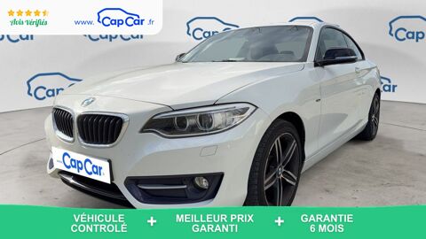 BMW Serie 2 Coupe (F22) 220d 184 Sport - Toit ouvrant 2014 occasion Chateauroux 36000