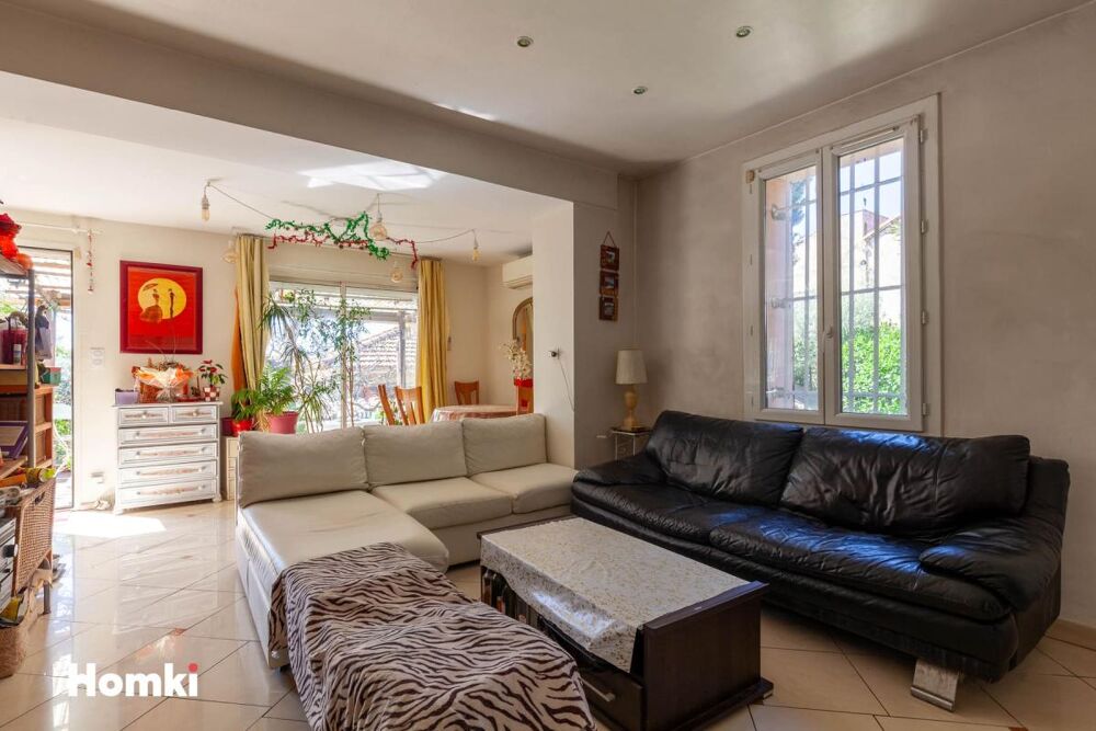 Vente Appartement BEAUMONT BAS DE VILLA TYPE 3 AVEC JARDIN ET PETITES D2PENDANCES Marseille 12