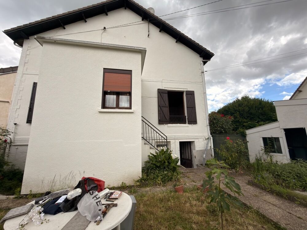 Vente Maison Maison 2 pièces avec jardin, sous-sol total et 2 garages – Thiverny (60) Thiverny