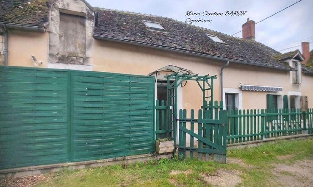 Vente Maison Maison de plain pied 1 chambre SAINT GENOU (36) Buzancais