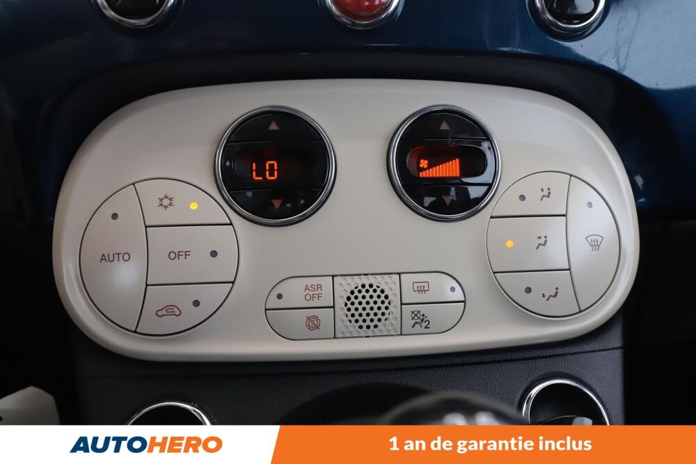 500 C C 1.0 Hybrid BSG 70 ch 2024 occasion 92130 Issy-les-Moulineaux