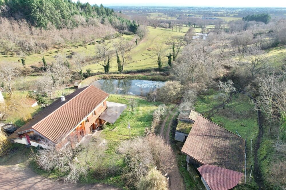 MAISON DE 220 M2, RÉNOVÉE EN 2014, TERRAIN DE 6 HA, 4 CHAMBRES, SALLE DE JEUX, 3 PUITS, ÉTANG, ASSAINISSEMENT AUX NORMES À VENIR