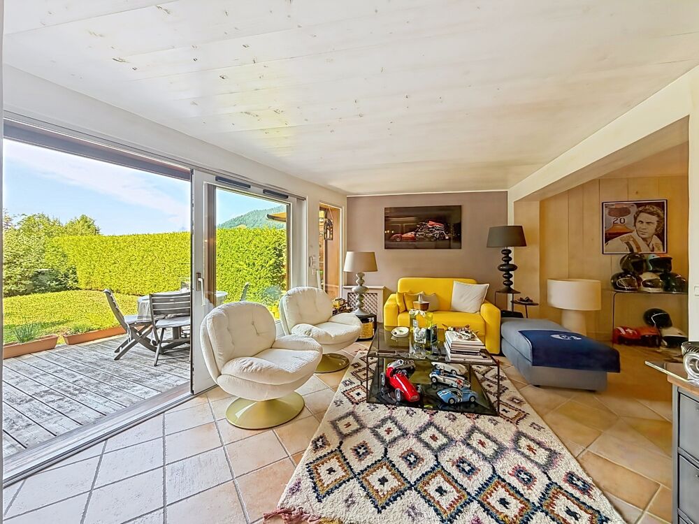 A VENDRE - Appartement T4 en rez de jardin - MEGEVE