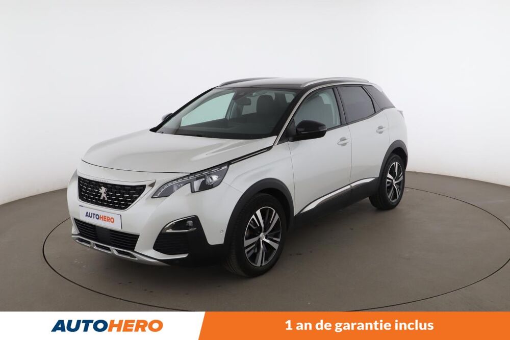 3008 1.2 PureTech Allure Business EAT8 130 ch 2019 occasion 92130 Issy-les-Moulineaux