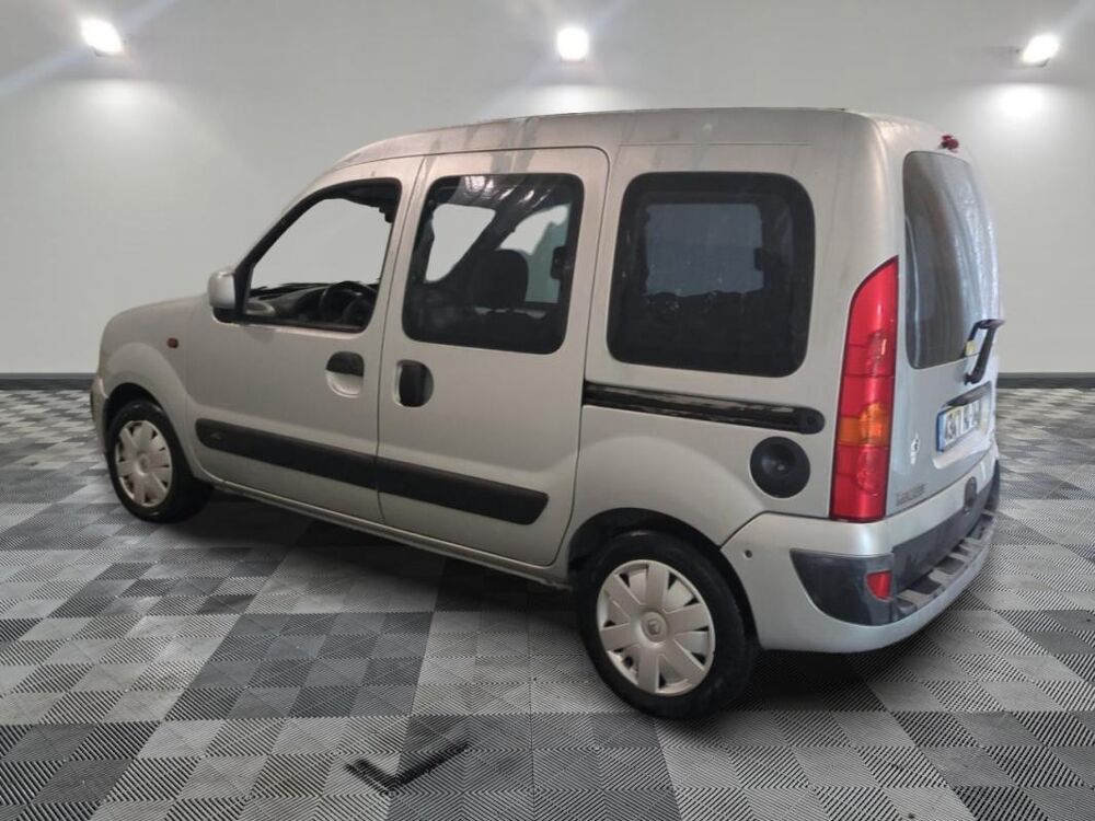Kangoo I Phase 2 1,5 DCI 80 2004 occasion 13510 &Eacute;guilles