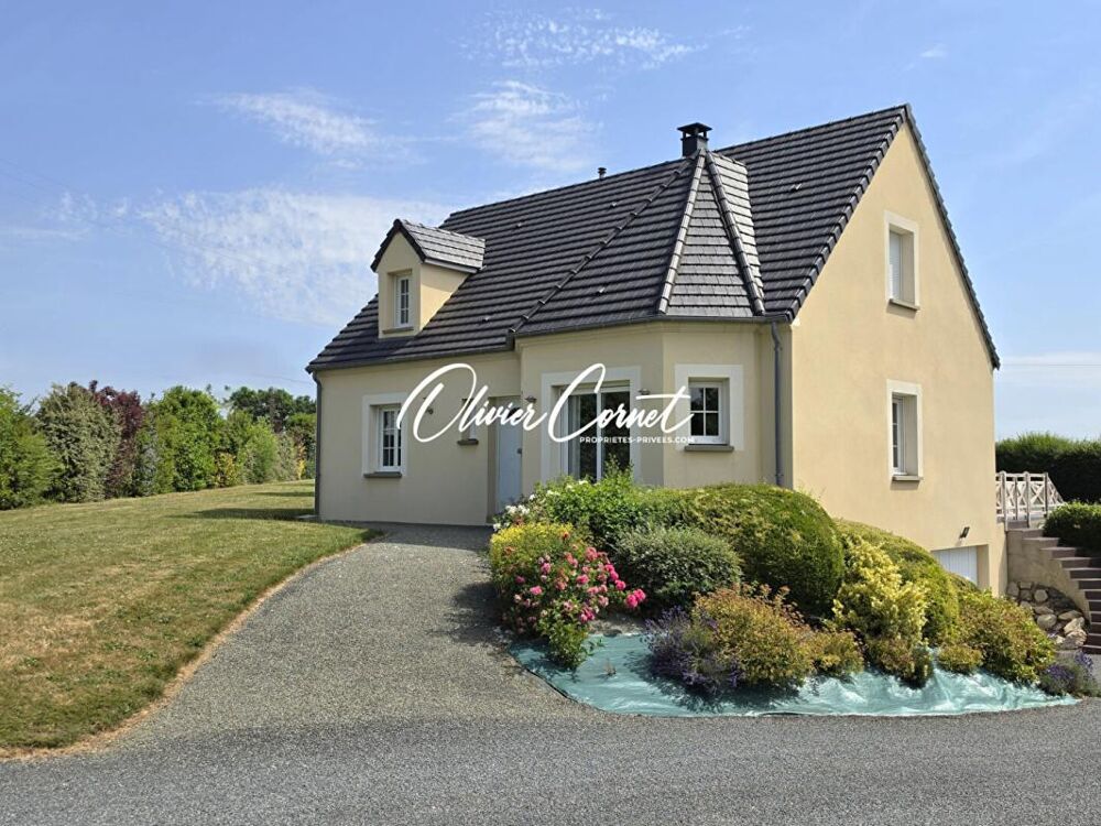 Vente Maison Pavillon récent 117 m2 proche THIRON-GARDAIS Nogent le rotrou