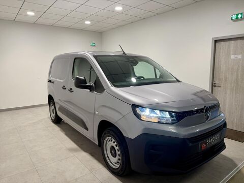 Berlingo III VAN phase 2 M 650 kg BLUEHDI 100 2026 occasion 52000 Chamarandes-Choignes