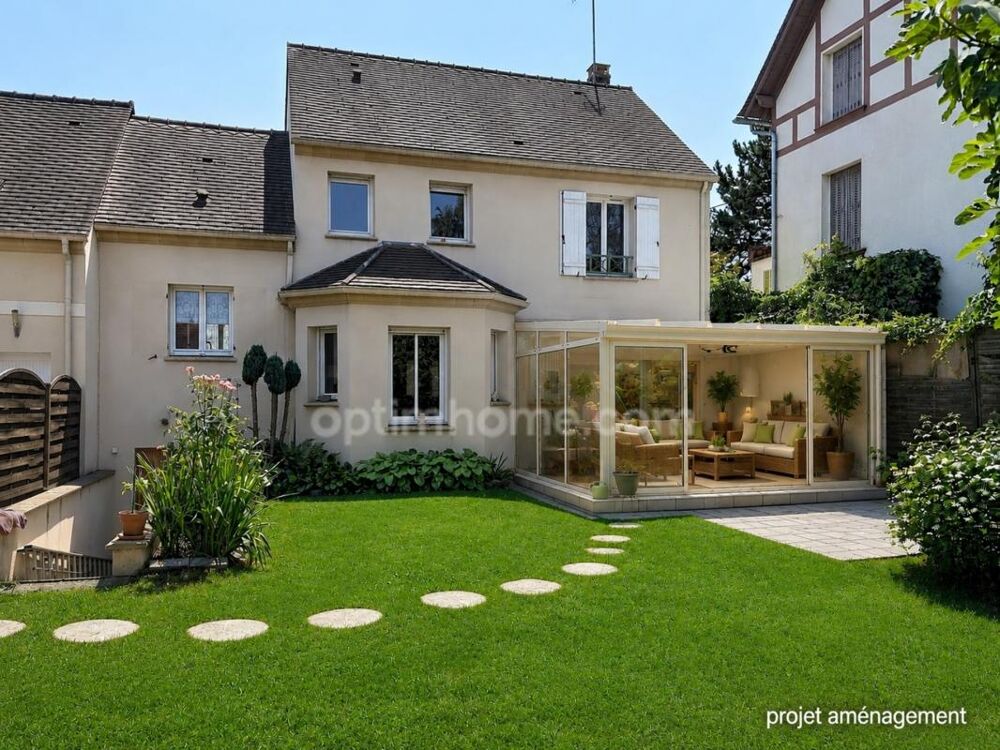 PARMAIN (95) - 6 pièces 3 chambres 135m²