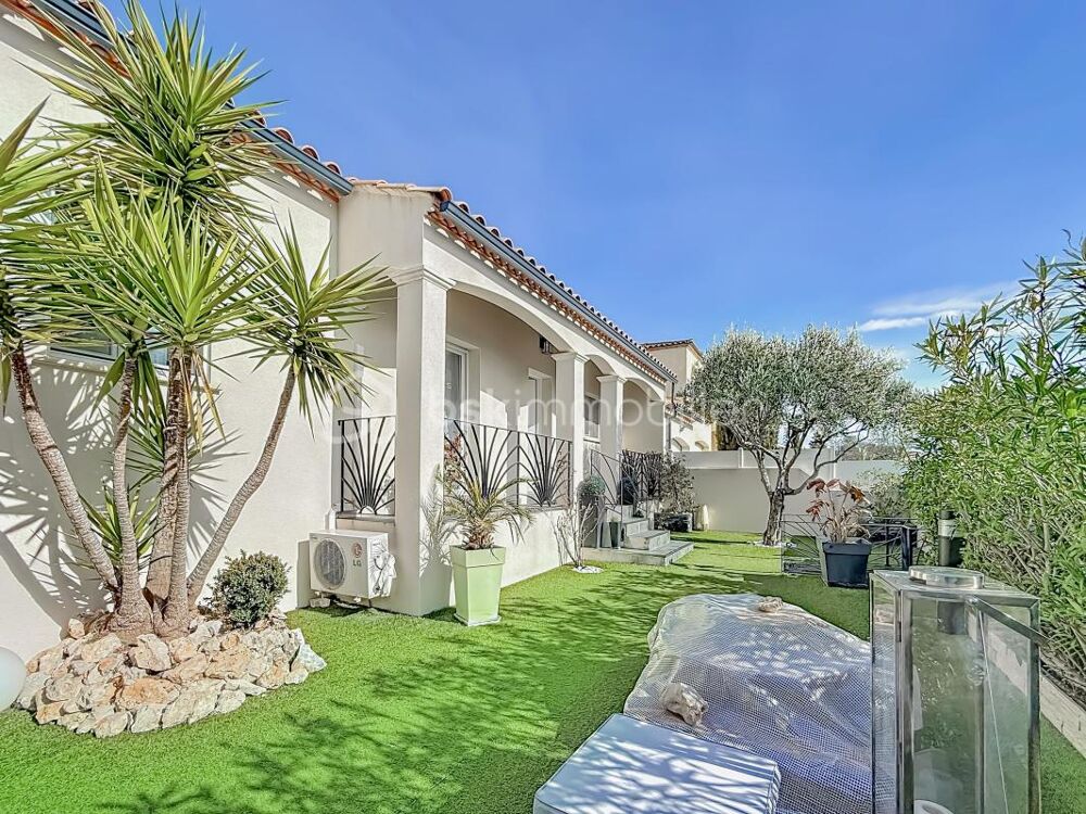 *** CHARMANTE VILLA DE 130 m² AVEC PISCINE ET GARAGE  COURNONSEC ***
