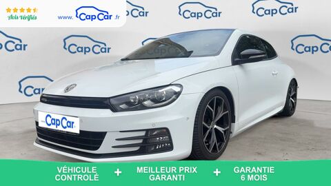 Volkswagen Scirocco II 2.0 TSI 220 DSG6 GTS - Automatique Toit ouvrant 2016 occasion Montelimar 26200