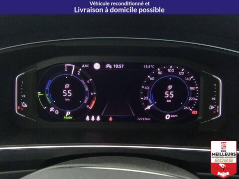 Tiguan 1.4 eHybrid 245 DSG6 Life +GPS +Cam&eacute;ra 2022 occasion 10150 Lavau