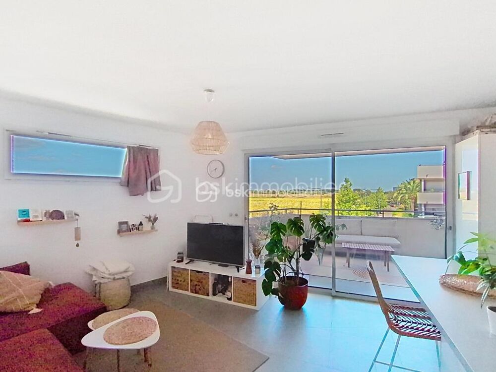 LATTES  T2 DE STANDING DE 48 M² AVEC TERRASSE DE 12 M² ET 2 PARKINGS