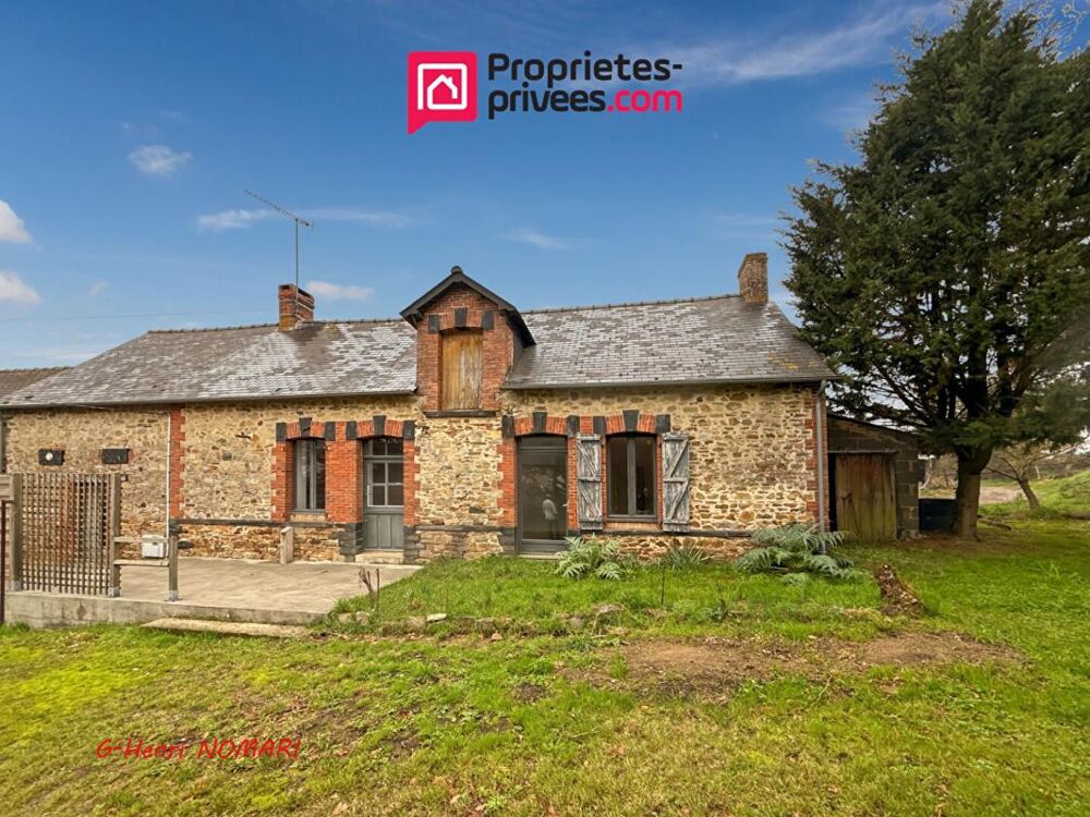 Maison Saint Aubin Des Chateaux 5 pièce(s) 84 m2, 2 Chambres