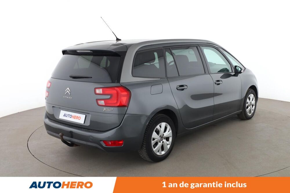 Grand C4 Picasso 1.6 Blue-HDi Intensive EAT6 120 ch 2016 occasion 92130 Issy-les-Moulineaux