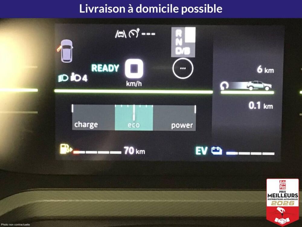 Duster Hybrid 155 Extreme5 portes VP Essence Coura 2026 occasion 78200 Buchelay