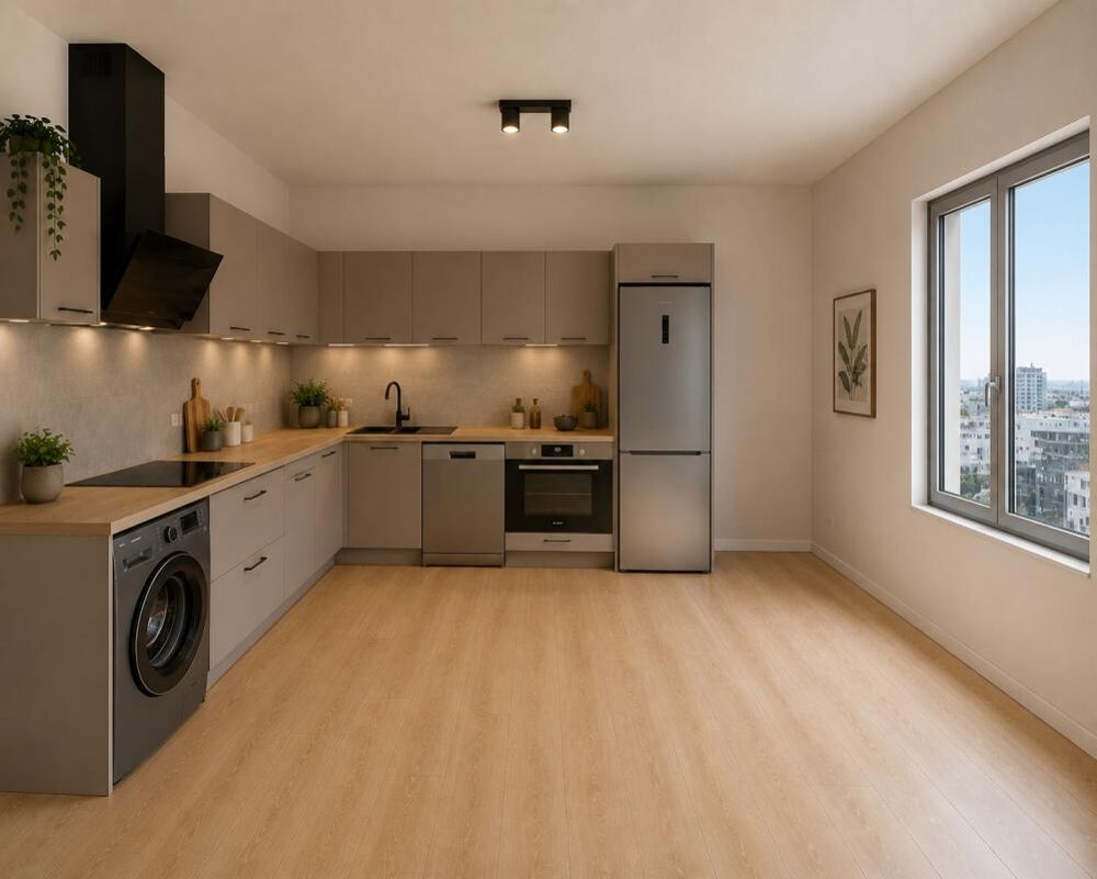 Magnifique appartement T5 en dernier étage - Bordeaux Sud