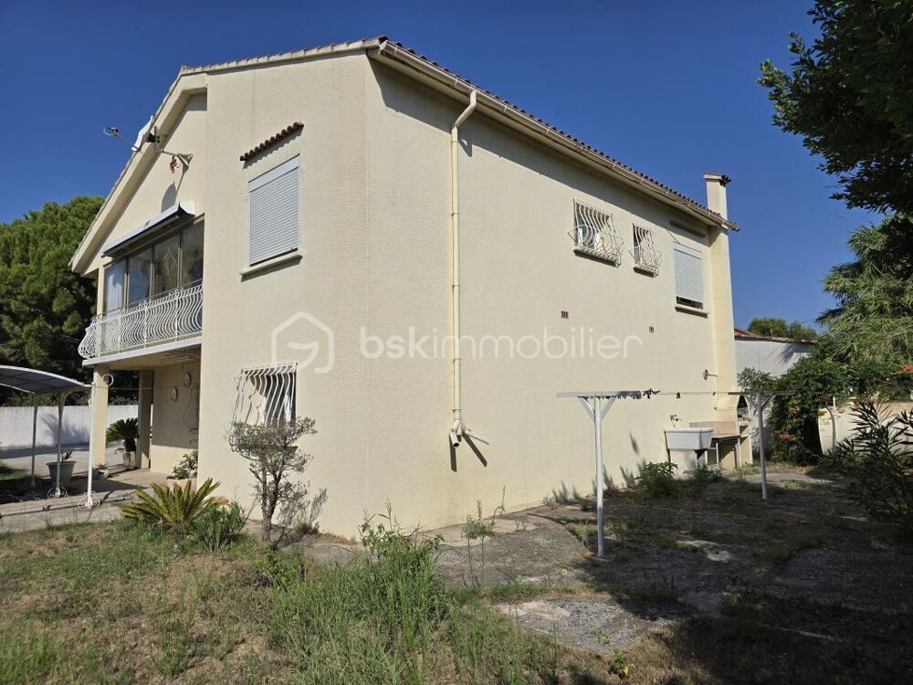Vente Maison MAISON 4 PIÈCES – 3 CHAMBRES – 95 M² + 95 M² DE GARAGE – TERRAIN 653 M² – POTENTIEL RARE ! Port de bouc