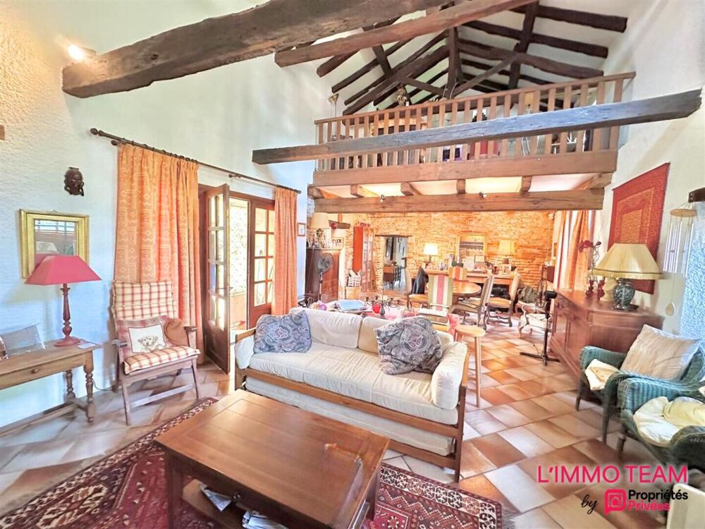 Vente Maison Cahors, maison 5 chambres sur près de 1400 m2 de terrain avec piscine Cahors