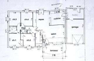  Maison  vendre 5 pices 115 m