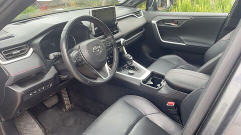 RAV 4 2.5 VVT-i 306 Plug in Hybrid AWD E-CVT Collection - Entretie 2021 occasion 63200 Chambaron Sur Morge