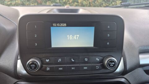 Ecosport 1.0 EcoBoost 125 Trend - Premi&egrave;re main 5 places 2018 occasion 20290 Lucciana