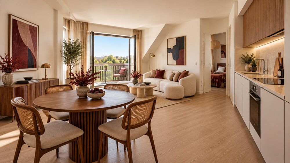 Vente Appartement * FRAIS DE NOTAIRES OFFERTS * CENON – T3 AVEC BALCON ET CELLIER – PROCHE TRAM = 212 400€ Cenon