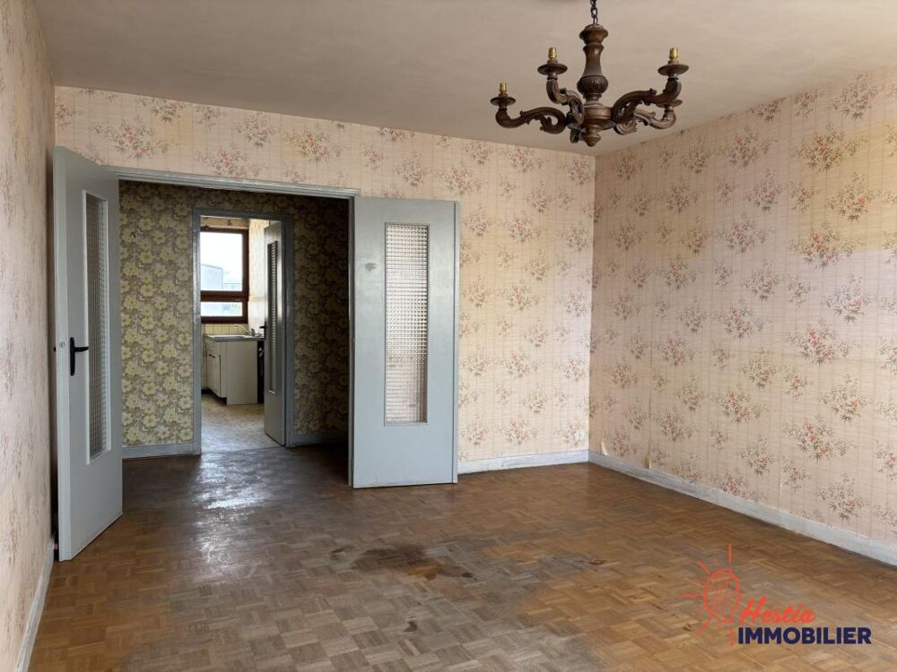 T3/4 de 66 m² avec garage box -- 4ème étage, vue dégagée