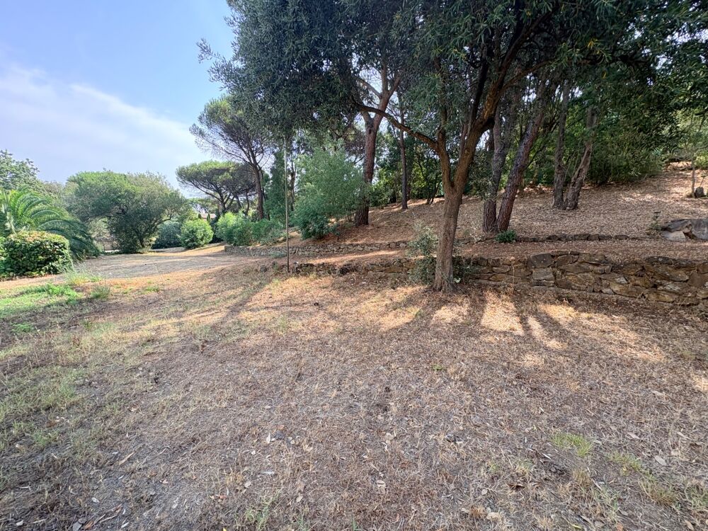 Vente Terrain Terrain à vendre de 1 540,00 m² SAINTE MAXIME (83) Sainte maxime
