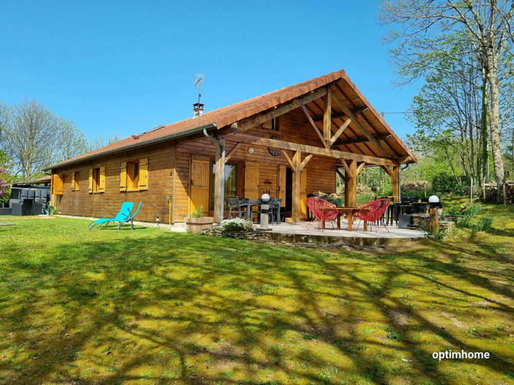 Belle maison 3 chambres sur terrain de 4300 m2