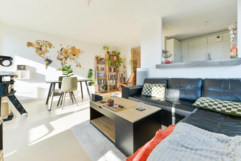 Vente Appartement Appartement 3 pièces de 72 m² à Nantes avec terrasses et place de parking Nantes